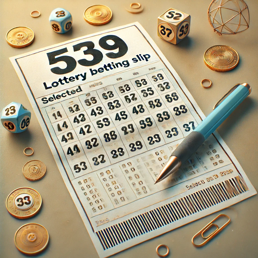 今彩539破解:從基礎玩法到進階策略,一次掌握致勝關鍵!